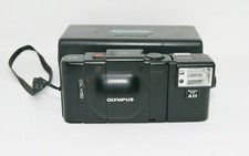 Olympus XA, testata, nuove guarnizioni, flash A11, custodia, używany na sprzedaż  Wysyłka do Poland