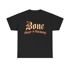 Usado, Camiseta unissex de algodão pesado Bone Thugs N Harmony comprar usado  Enviando para Brazil