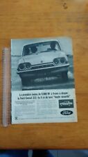 Publicite ancienne pub d'occasion  Angers-