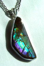 Ammolite pendant solid for sale  Farmington