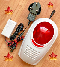 Wireless strobe siren for sale  HAYES