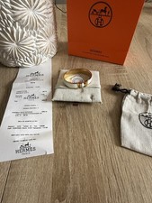Bracelet hermès blanc d'occasion  Lezoux