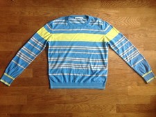 Lanius streifenpullover blue gebraucht kaufen  Hamburg