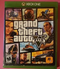 Usado, Microsoft Xbox One | Grand Theft Auto V 2014 M-Mature  comprar usado  Enviando para Brazil