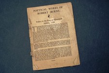 Poetical works robert for sale  LEVEN
