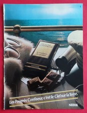 Usado, PUBLICITE  de PRESSE: Chocolat NESTLE Fourrés Praliné Confiseurs 1981 comprar usado Usado, PUBLICITE  de PRESSE: Chocolat NESTLE Fourrés Praliné Confiseurs 1981 comprar usado  Enviando para Brazil