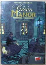 Green manor 3 gebraucht kaufen  Greven