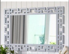 Grey mirrors wall for sale  SALFORD