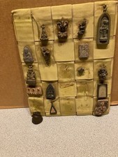Buddist amulets for sale  New York