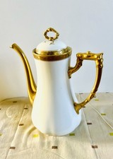 Cafetière ancienne porcelaine d'occasion  Saint-Malo