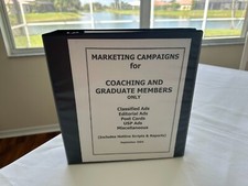Huge binder marketing for sale  Garwood