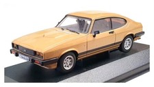 Usado, Vanguards escala 1/43 VA10814C - Ford Capri MK3 3.0 Ghia LHD - Ouro ostra comprar usado  Enviando para Brazil