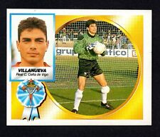 VILLANUEVA - RC CELTA DE VIGO 1994-95 CROMO ESTE PANINI LA LIGA 94/95 comprar usado  Enviando para Brazil