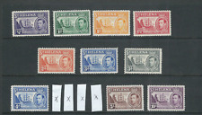San Helena 1938-40 KGVI Lungo Set (Scott 118 127 a Corta 4 Val) Mlh Read Desc Zx, usado comprar usado  Enviando para Brazil