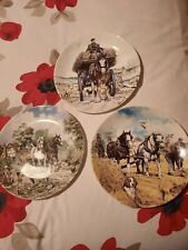 Wedgewood plates horses for sale  KIRKCALDY