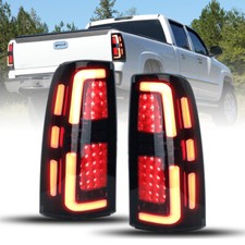 Lanterna traseira de LED fumê para Chevy Silverado 1999-2006 para GMC Sierra 1999-2002 NOVA comprar usado  Enviando para Brazil