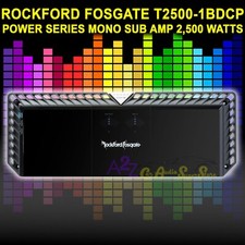 Rockford fosgate t2500 for sale  Las Vegas