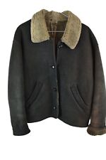 Real sheepskin brown for sale  SITTINGBOURNE