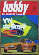 Usado, Hobby 13/73 Test VW do Brazil SP 2, Enduro-Test: Kawasaki TS 125 J, Honda SL 125 comprar usado  Enviando para Brazil