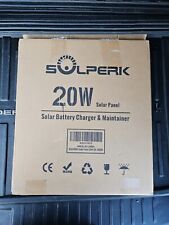 Solperk solar panel for sale  Laredo