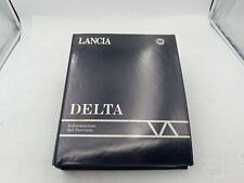 Manuale officina lancia usato  Novara
