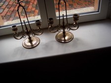 Paire candelabres siignés d'occasion  Seraincourt