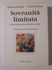 Sovranita limitata antonio usato  Reggio Emilia