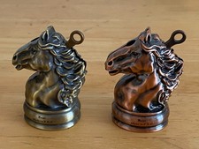 Pair metal horse for sale  LEEDS