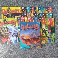 Dinosaurs magazine orbis. for sale  PRESTON