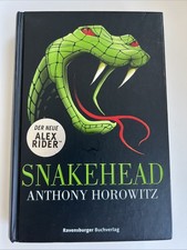 Anthony horowitz snakehead gebraucht kaufen  München