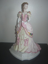 Coalport figurine turn for sale  NEWCASTLE