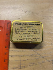 Scatola latta pillole usato  Casalecchio di Reno