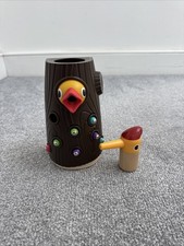 Montessori woodpecker magnetic for sale  LONDON