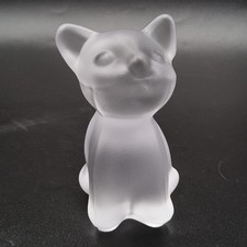 Sculpture figurine chat d'occasion  Montbrison