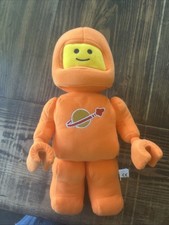 Orange spaceman plush for sale  Clinton