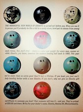 Original ebonite bowling for sale  Redding