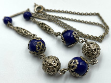 Vintage dark blue for sale  TREGARON