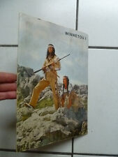 Winnetou collecteur images d'occasion  Metz-