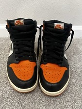 NIKE Air Jordan 1 Retro Shattered Backboard usado tamanho 11 comprar usado  Enviando para Brazil