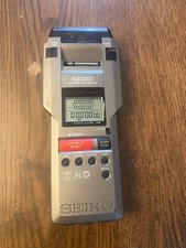 Sistema SEIKO cronômetro impressora S149 quartzo pista esportiva frete grátis comprar usado  Enviando para Brazil
