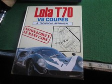 Lola t70 coupes for sale  WORTHING