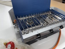 Campingaz double gas for sale  BOLTON