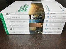2016 cfa program for sale  USA