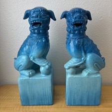 Vintage blue foo for sale  San Diego