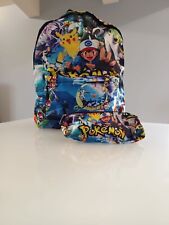 Zaino pokémon scuola usato  Catanzaro