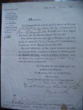 Document ancien légion d'occasion  Cestas