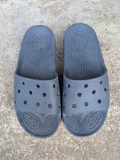 Crocs Original Clássico Icônico Conforto Slides Sandálias Unissex Adultos Azul M6 W8, usado comprar usado  Enviando para Brazil