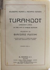 Libreto dramma lirico usato  Sarzana