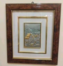 Quadro paesaggio lamina usato  Potenza Picena