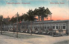 Campo De Entrenamiento Königsbrück Cantina Militar Correo De Campo AK 1915 comprar usado  Enviando para Brazil